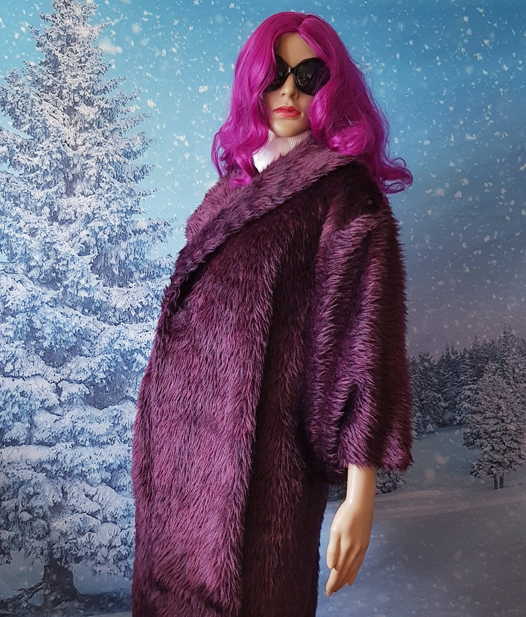 Vintage Coat: Fab Vintage 1960s Japanese Oriental Flared Kimono