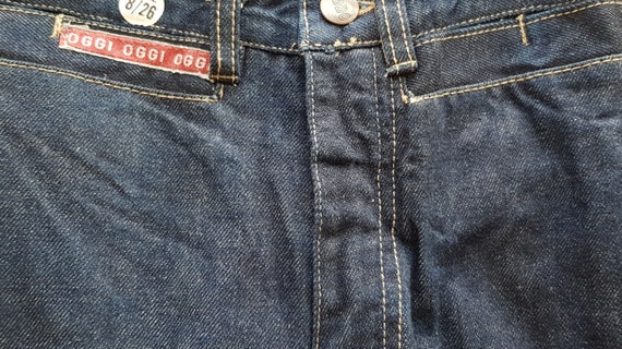 Vintage Jeans: Epic Vintage 1970s OGGI Dark Blue … - image 3
