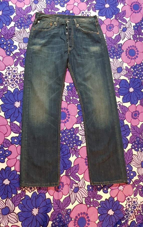 Levi’s 00s Dead Stock Carve Denim Pant Levi's 00s Dead Stock Carve Denim Pant