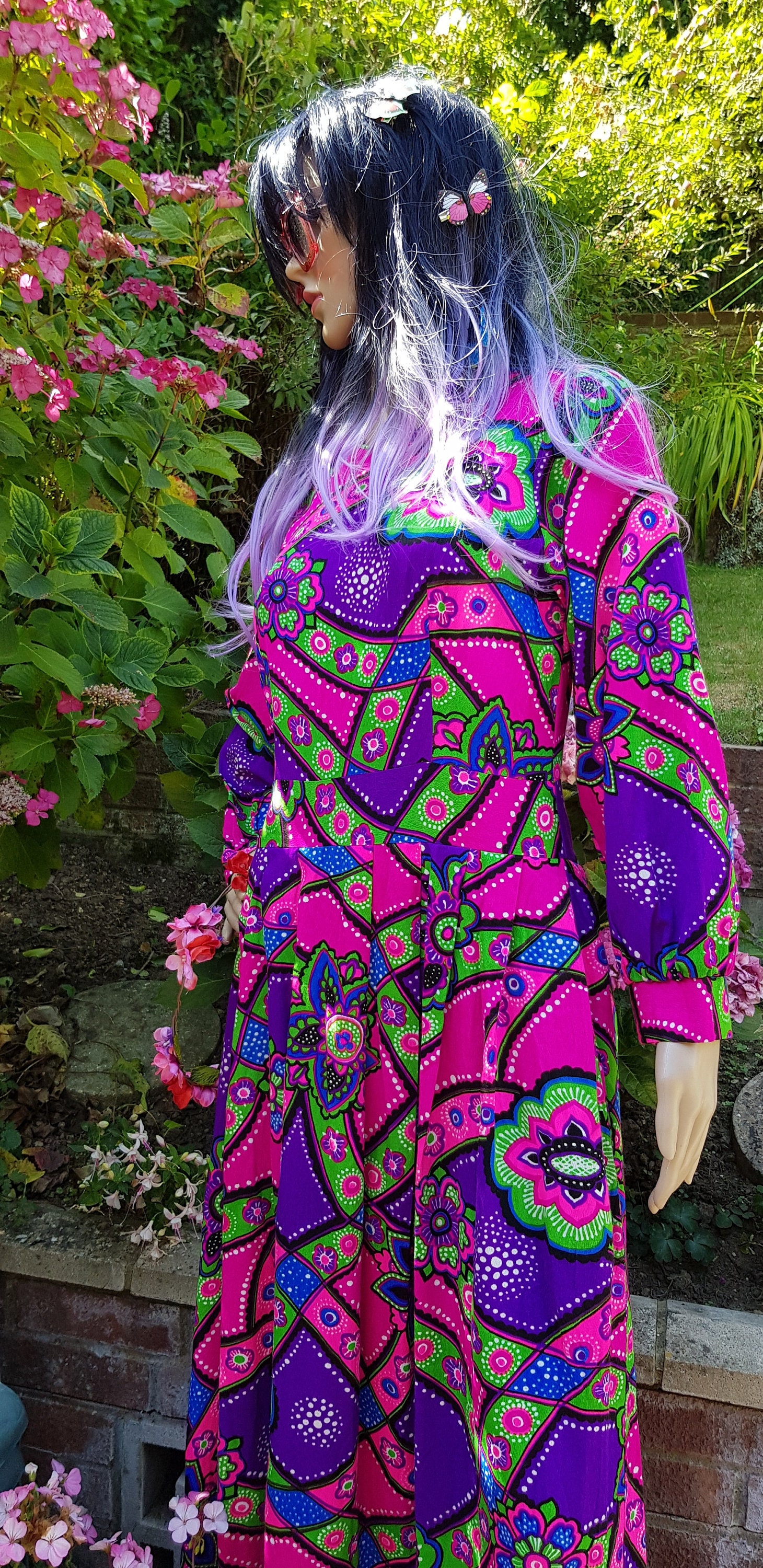 UK 8/10 (US 4/6) Stunning Vintage Late 60s Early 70s Gorgeous