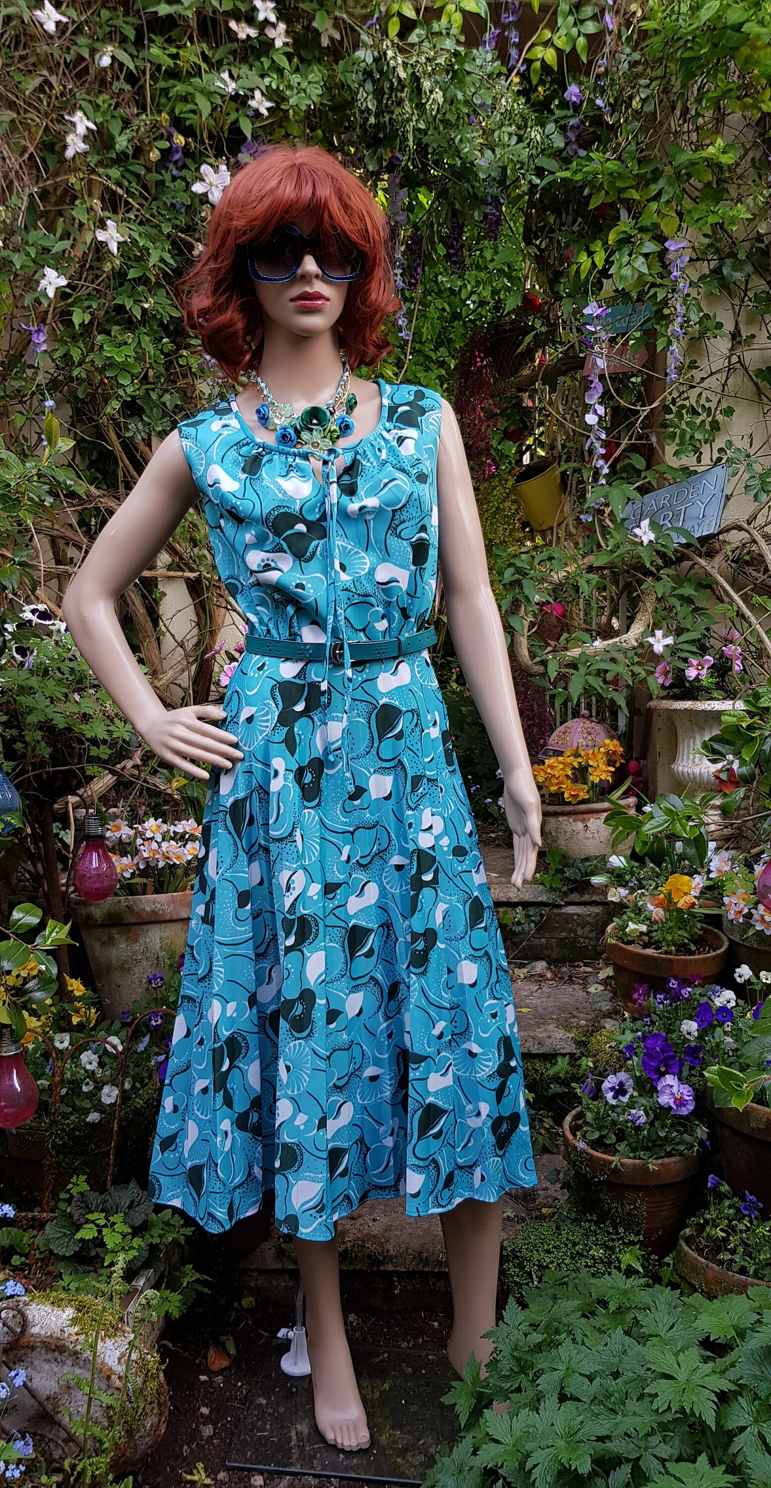 ワンピース jumelle vintage flower dress size:S vintage flower dress アイボリー #2サイズ | ワンピース | JUMELLE