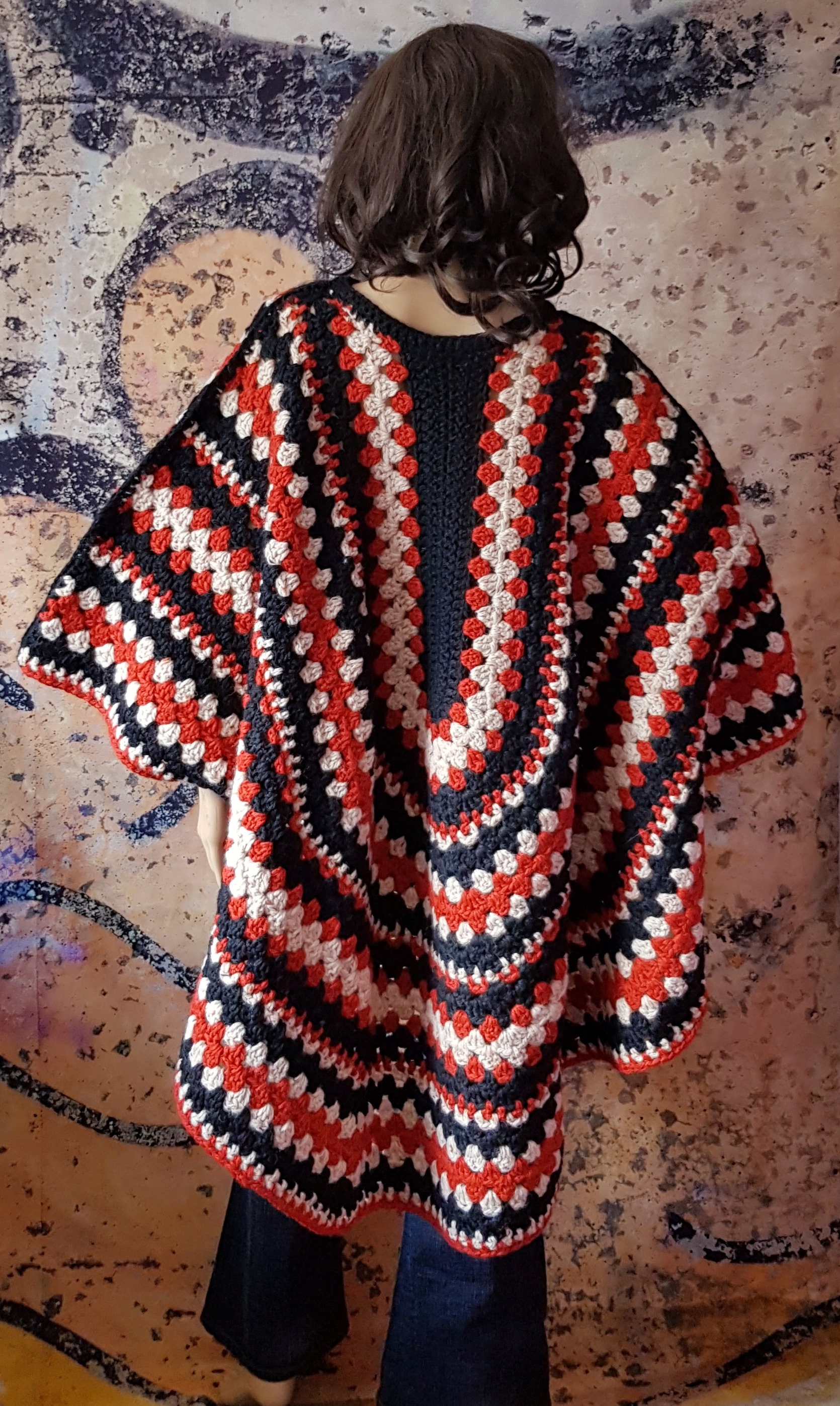 Vintage 70s Coat, 70s HUDSON BAY Blanket Coat, 70s Trading