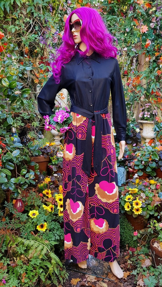 gibson maxi dress Cinch Sleeve V-Neck Maxi Dress