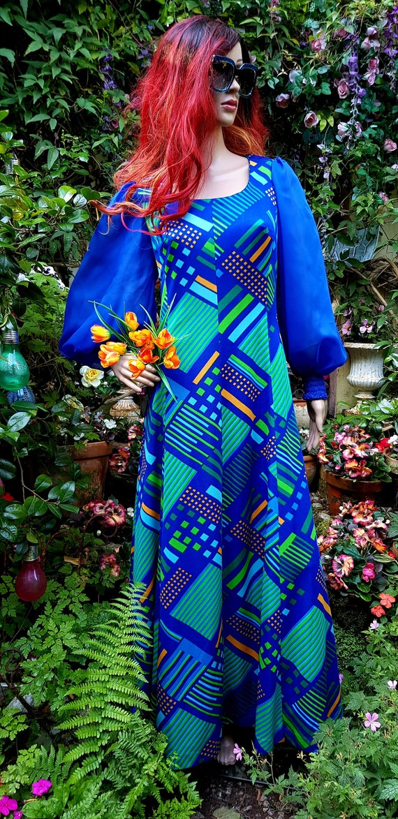chinese dress ladies So Iconic Multi Colors Bodycon Maxi Dress main image 0