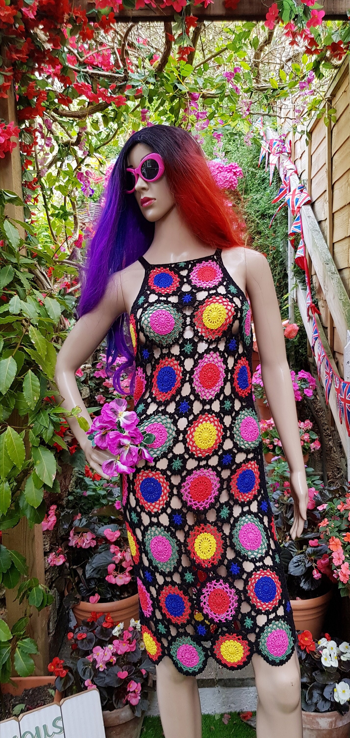 coachella crochet dress I made my Coachella outfit! : r/crochet