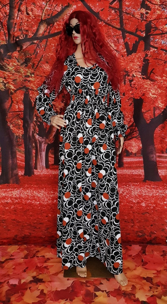 chinese dress ladies Dallas One Shoulder Mesh Maxi Dress / Burgundy | Meshki main image 0