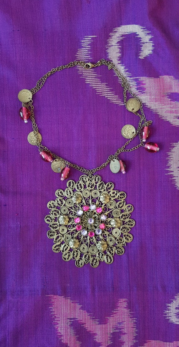 Vintage Necklace: Gorgeous Vintage 1930s Czechoslo