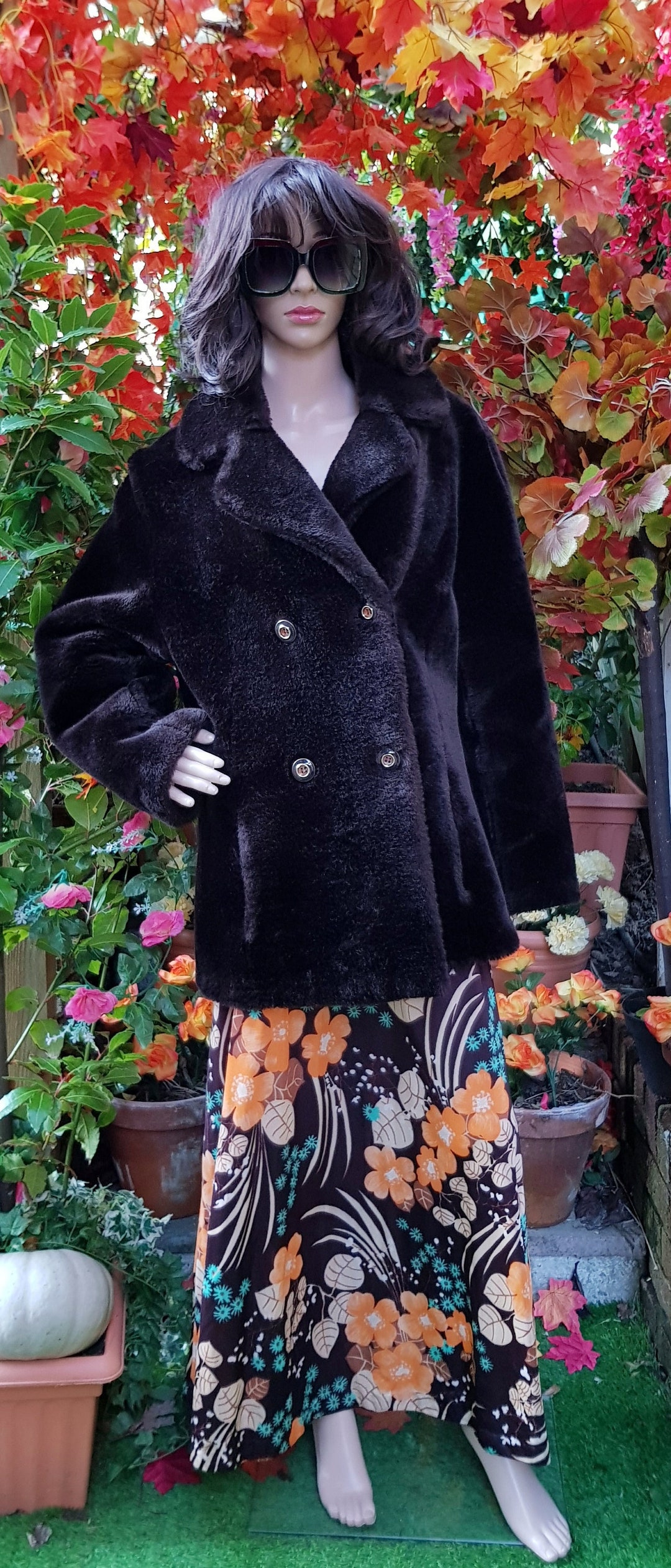 British Style Chic Short COAT a200637 愛用