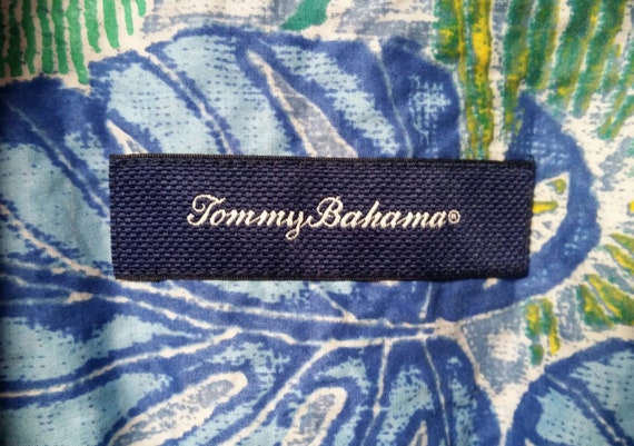 Vintage Men's Shirt: Funky Vintage Tommy Bahama T… - image 10