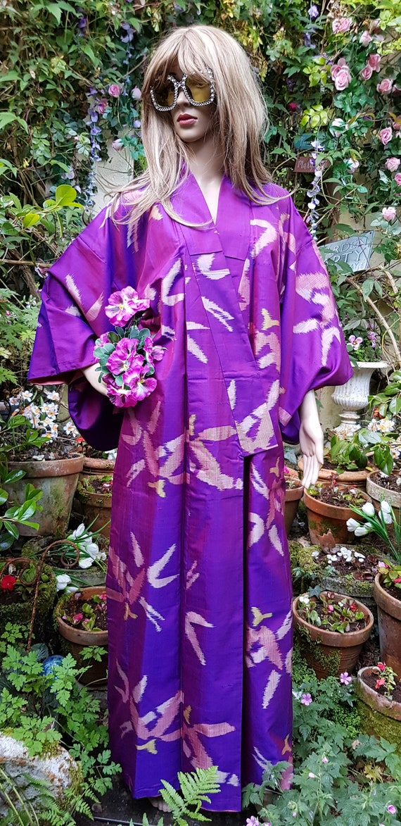 Vintage Kimono: Stunning Plus Size Vintage Antique 1920s Meisen
