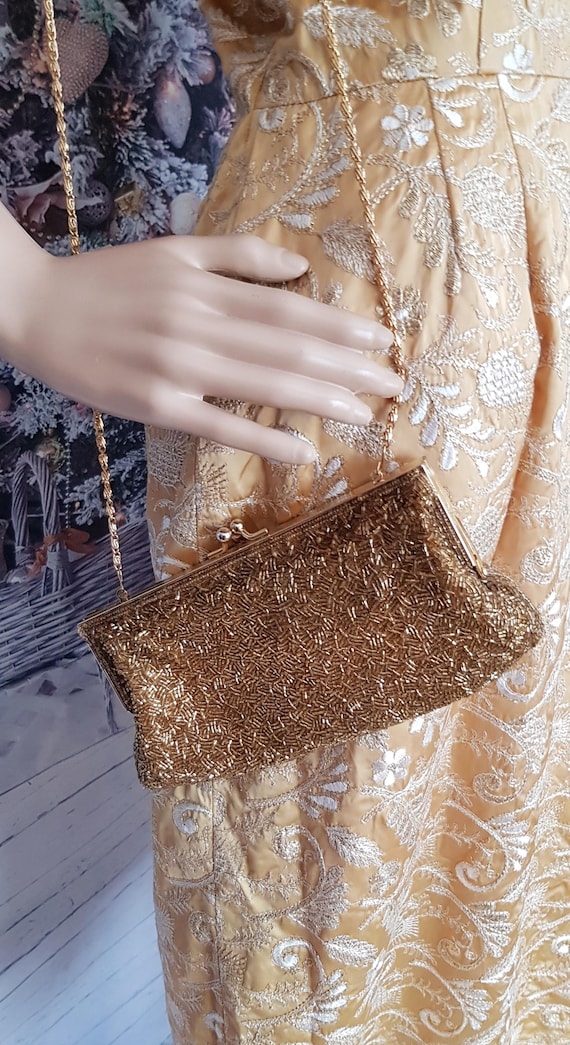 slim fit dress slacks Elegant Gold Crossbody Bag - All Handbags