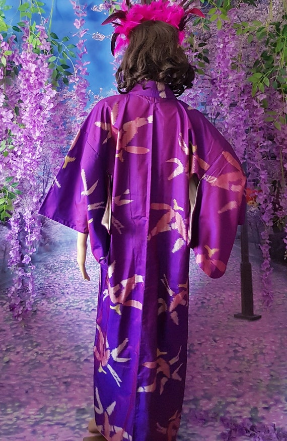 Buy Vintage Kimono: Stunning Vintage Antique 1920s Meisen Pure