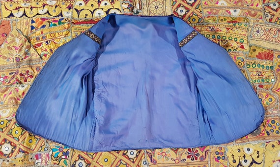 Vintage Waistcoat: Beautiful Antique / Vintage Af… - image 9