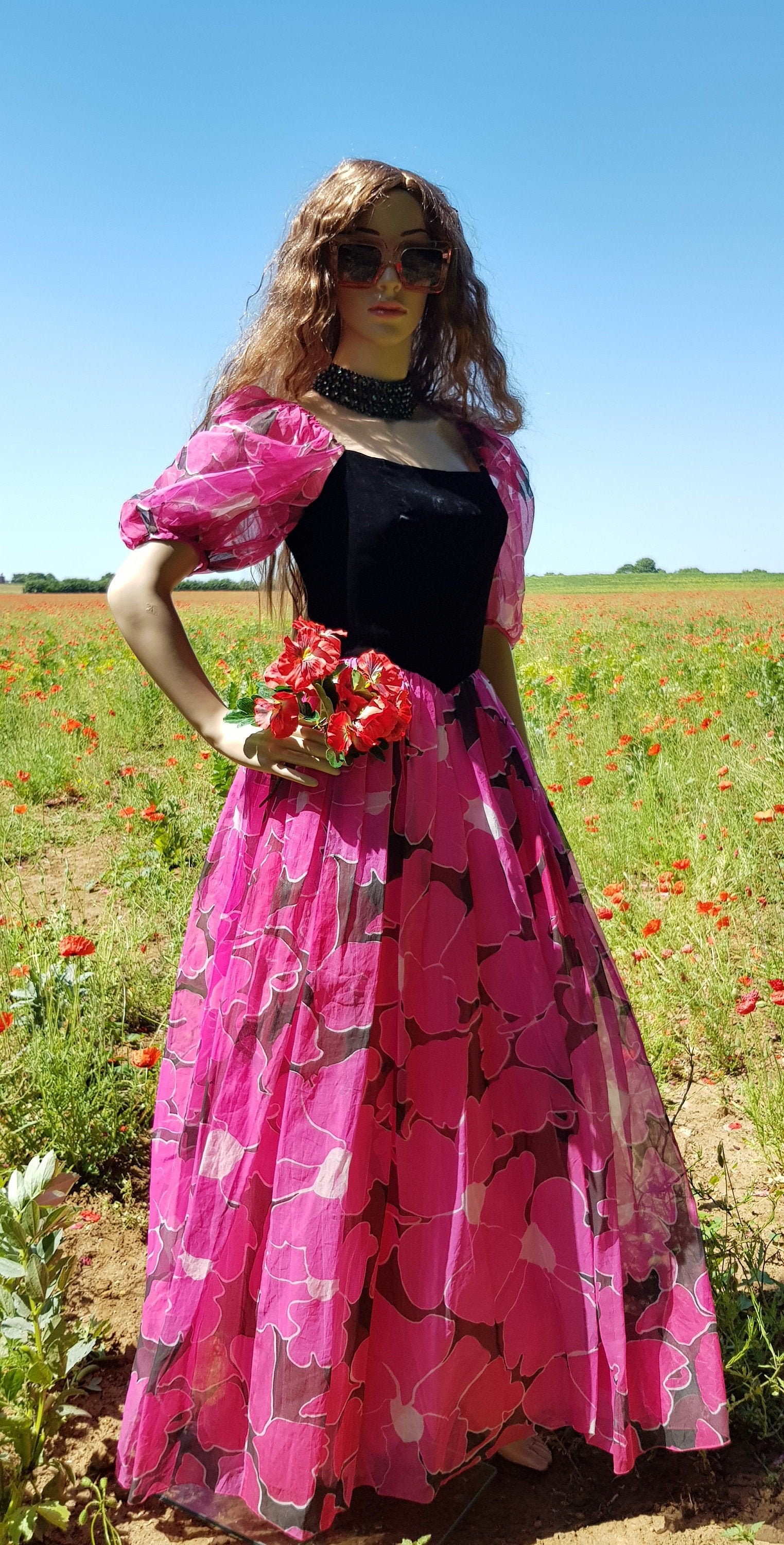 treat ürself floral vintage like dress Treat Ürself Floral vintage like dress