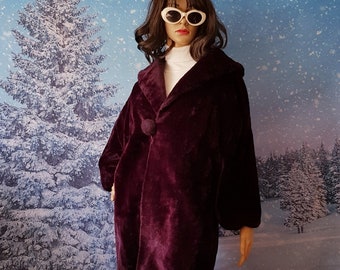 ジャケット・アウター 60s~70s Vintage Fakefar Coat leather/fur faux reversible flight jacket – CAMPHOR WOOD