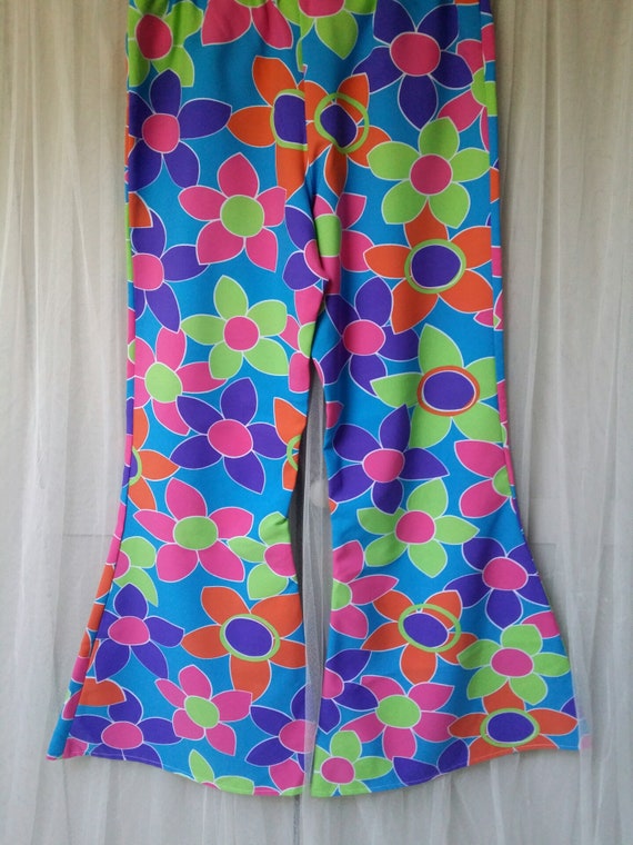 Vintage Trousers: Epic Bonkers Vintage 1970s Styl… - image 6