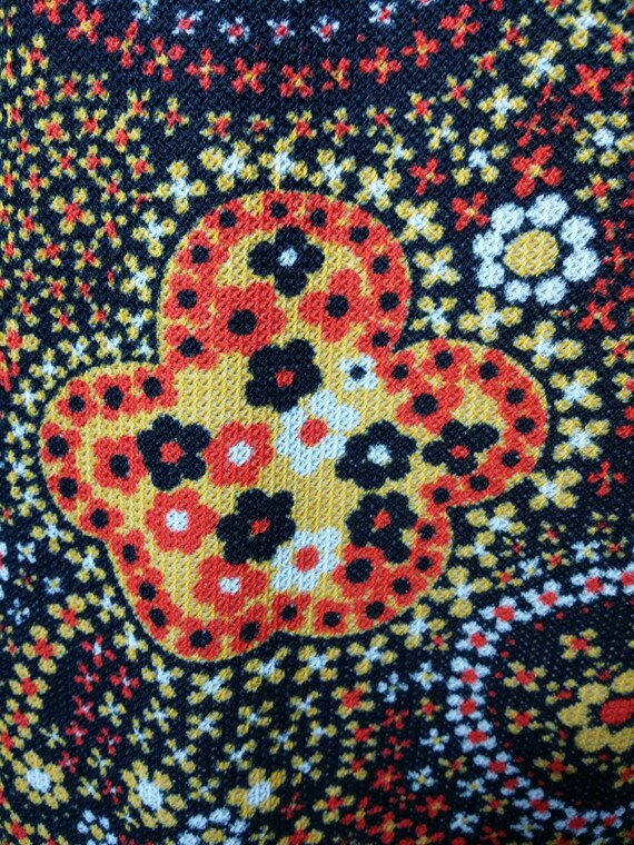 Totally Mad Vintage 1960s/70s Orange, Yellow and B