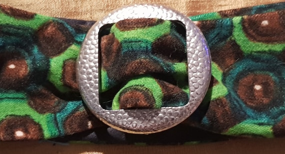 Lovely vintage 1970s belt Vintage 1970s Leather Belt Agate – Pyar&Co main image 2