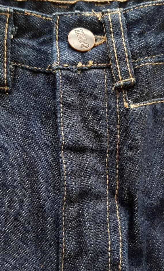 Vintage Jeans Epic Vintage 1970s OGGI Dark Blue Deni… Gem