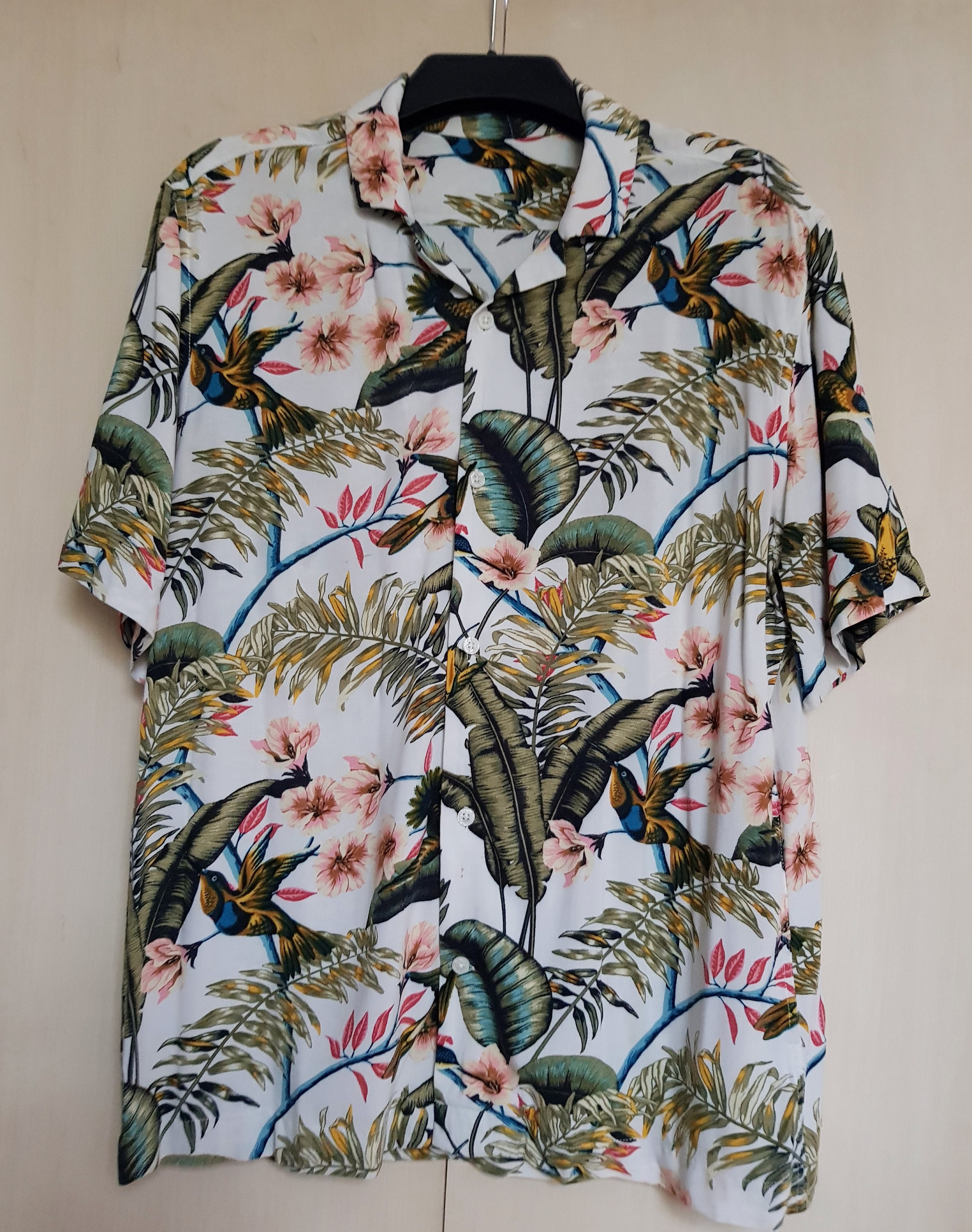 mens shirts with birds on
