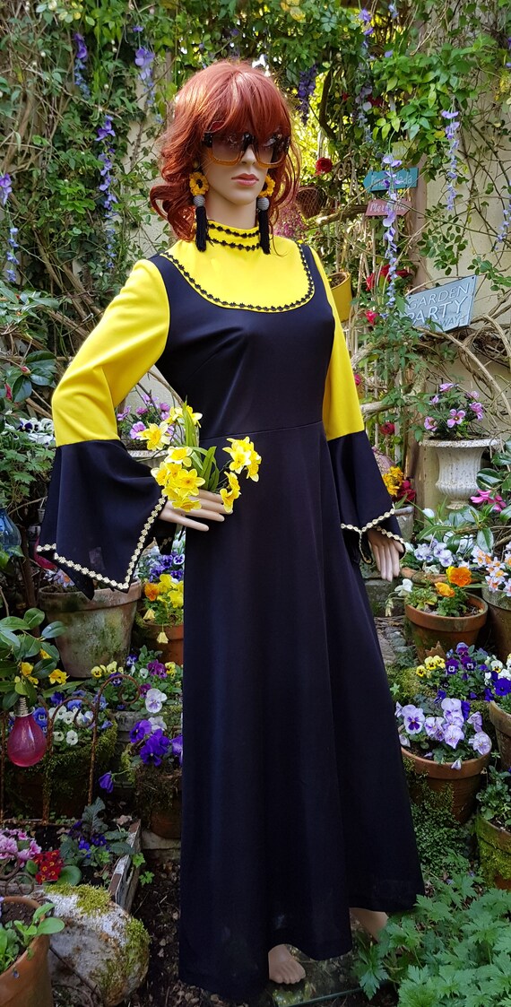 UK 8/10 (US 4/6) Bonkers Epic Vintage 1960’s/1970… - image 8