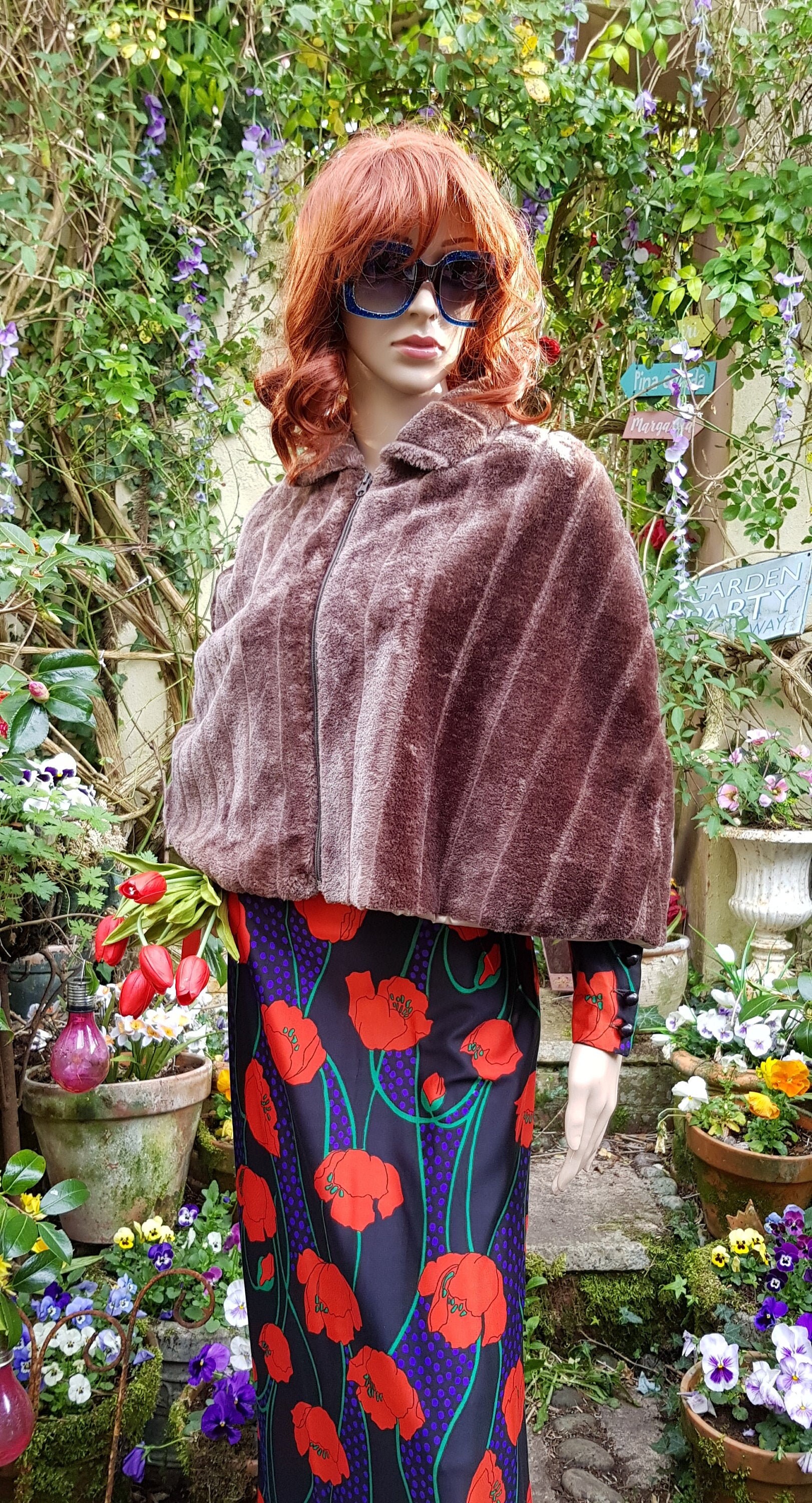 超激安人気】 Amiur cape design poncho coatの通販 by S's shop