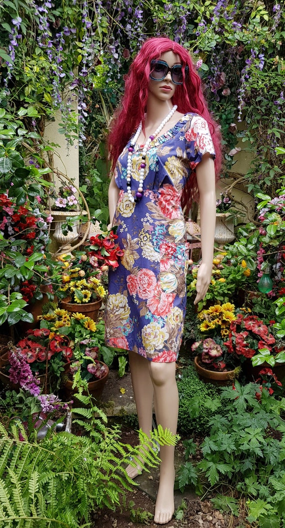 fitted lace wedding dress Winslet Red Ditsy Shirtdress