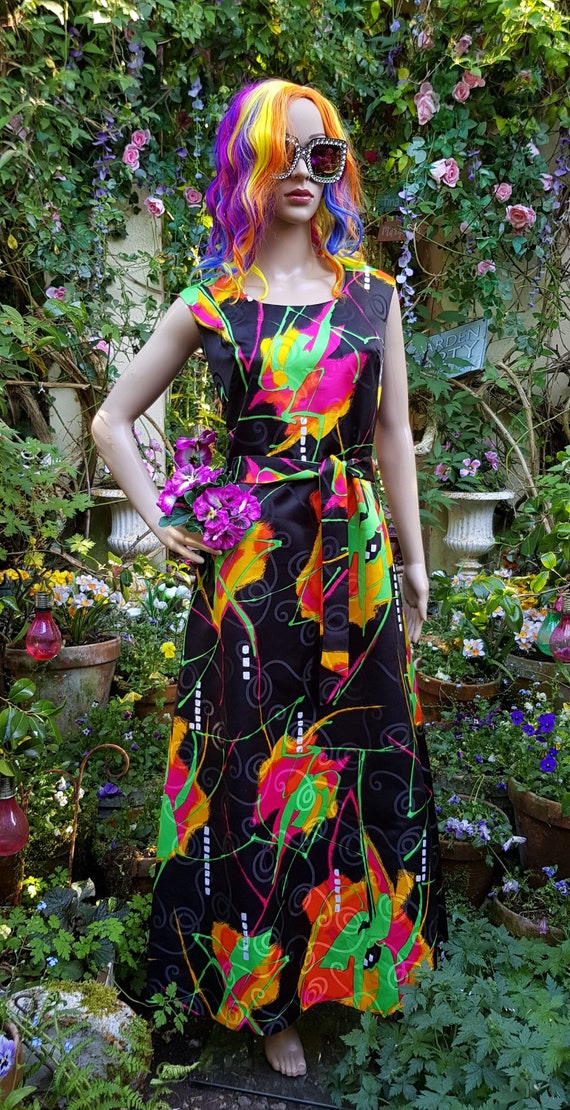 A line maxi dress uk sale