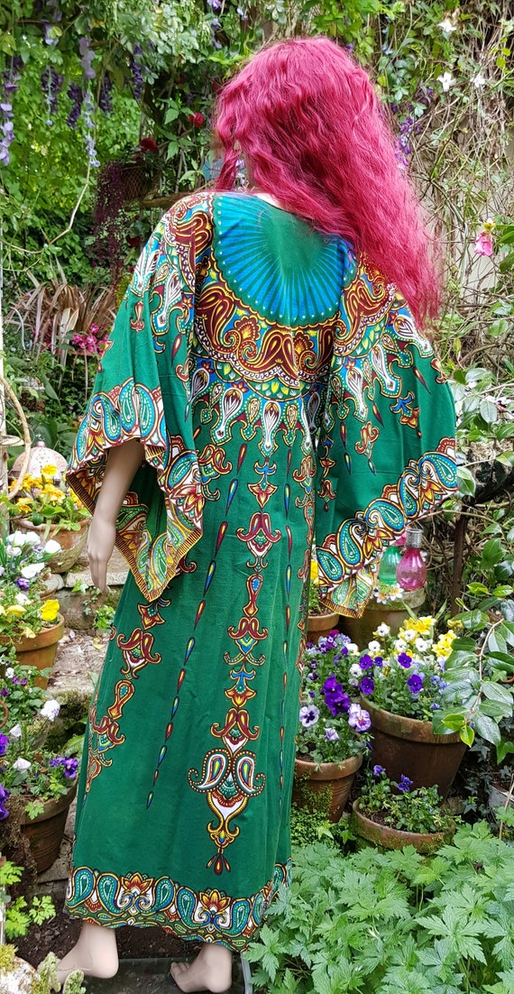 Vintage Kaftan: Stunning Vintage 1960’s/1970s Dar… - image 10