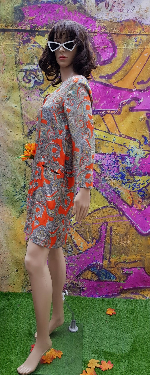 Vintage Kaftan: Gorgeous Vintage 1970s Handmade S… - image 9