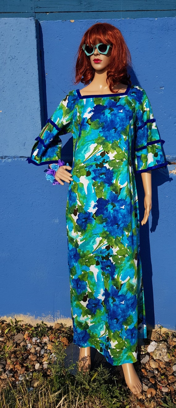 Vintage Kaftan Beautiful Vintage Late 1950s Early 1960s