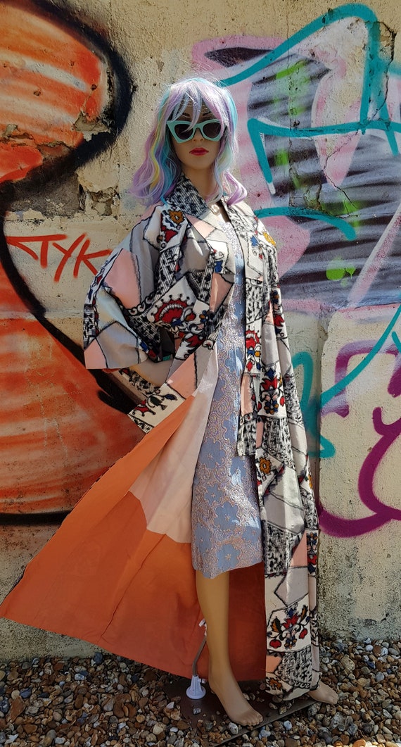 Vintage Kimono: Stunning Plus Size Vintage Antiqu… - image 7