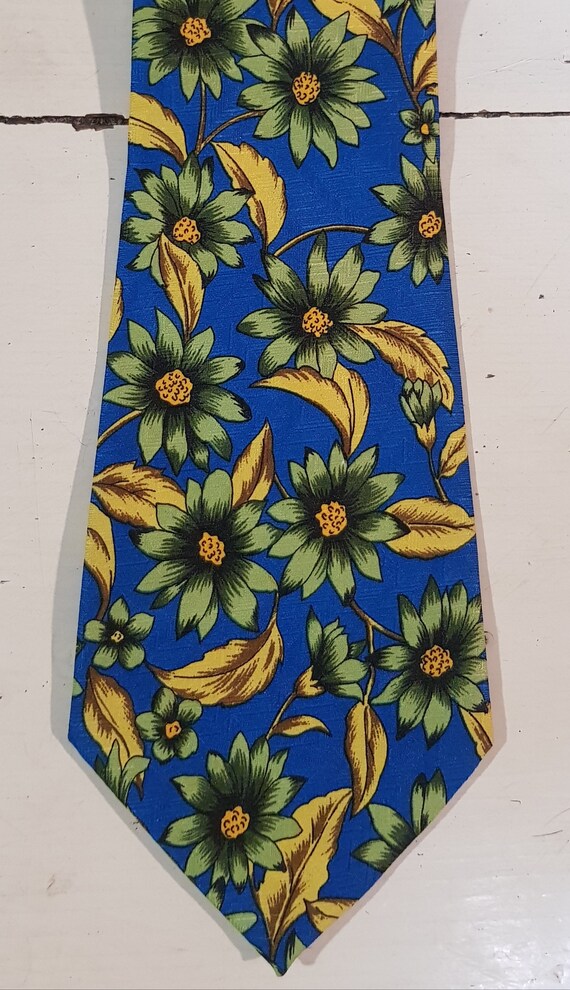 Vintage Men's Tie: Funky Vintage 1970s Psychedeli… - image 3