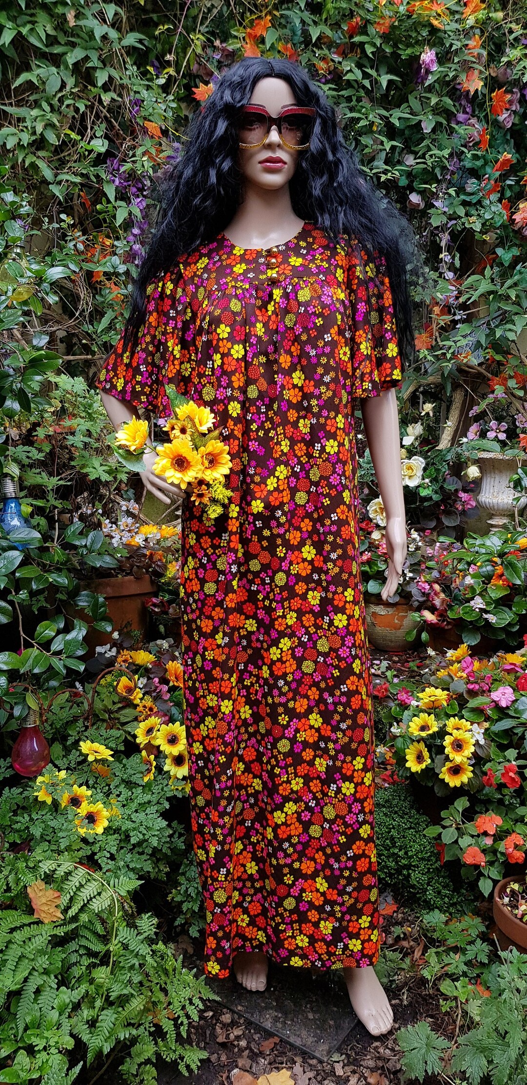 フラダンス 90s MAMO Muu Muu with Stole 71lMGplDUCL._UY350_.jpg