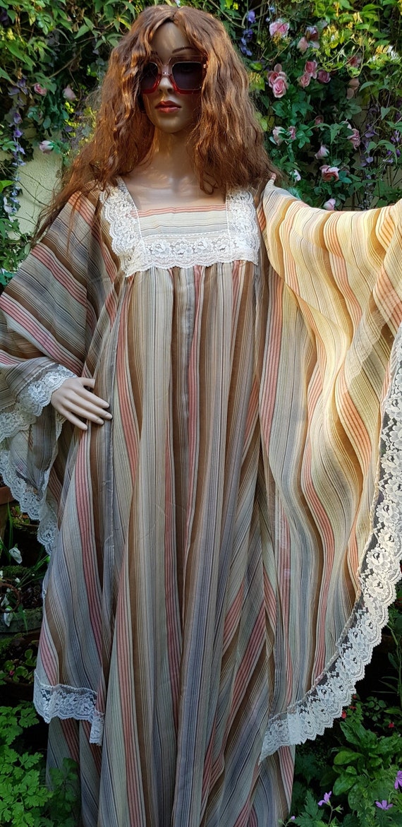 Vintage Kaftan: Amazing Iconic Rare Vintage 1970's