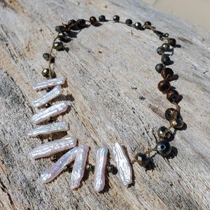 Queen Iseult Pearls Choker