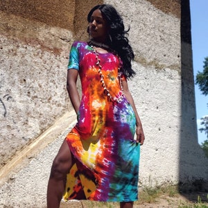 Etsy tie dye dress cheap