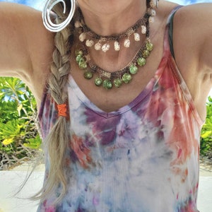 Shell Necklaces for a Boho Beach Wedding, Mermaid Chokers