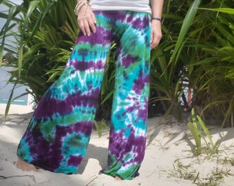 NORTHER LIGHTS Tie Dye Palazzo Pants, XS-3XL