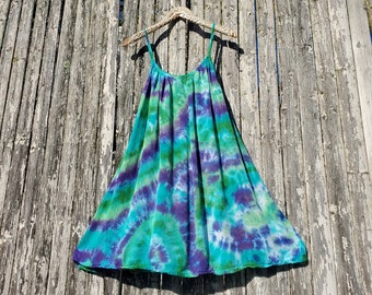 EMERALD COAST Tie Dye Beach Dress or Tunic