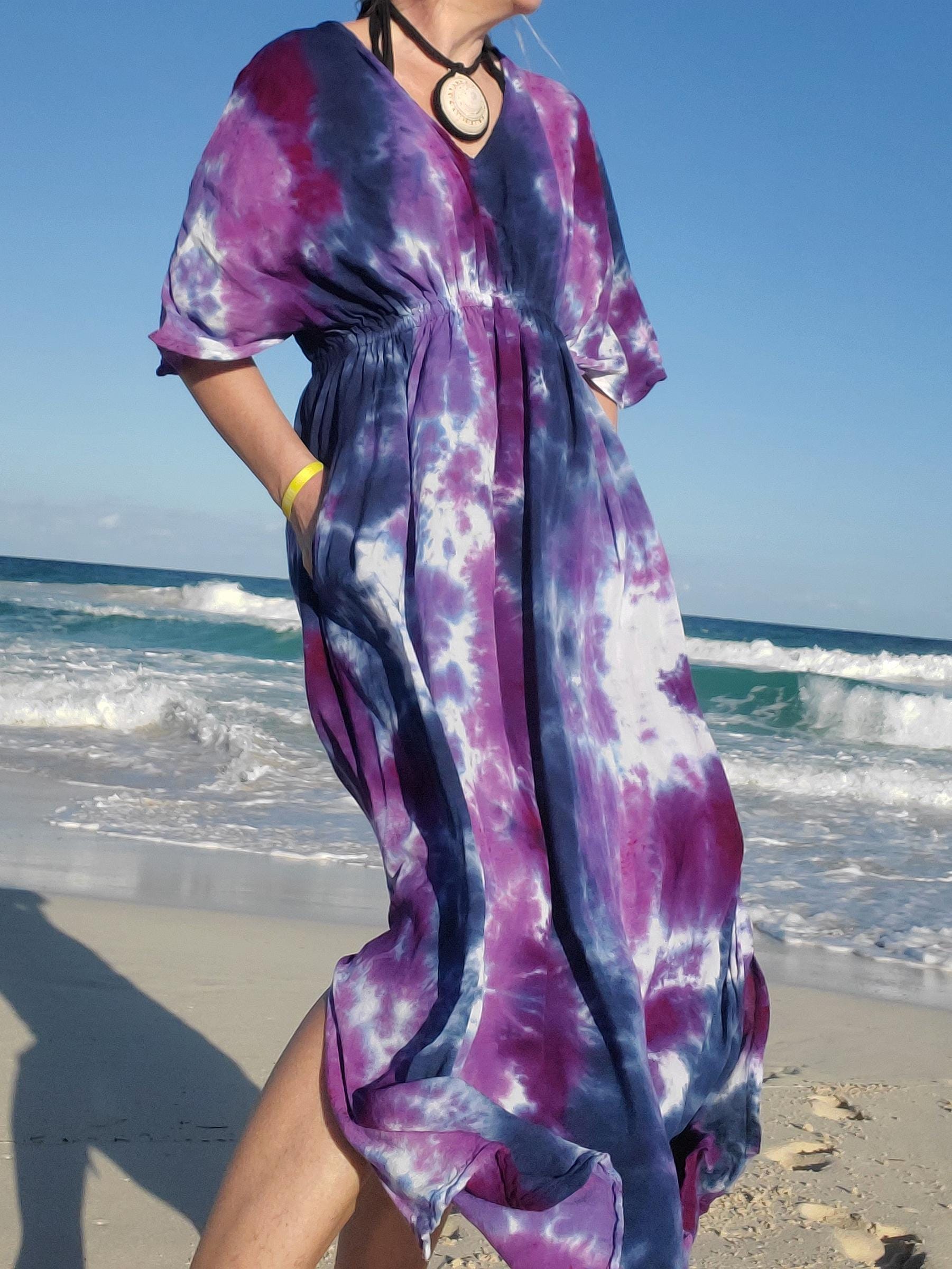 green emerald velvet dress Floral Empire Waist Dress Butterfly Sleeves Maternity Kaftan main image 0