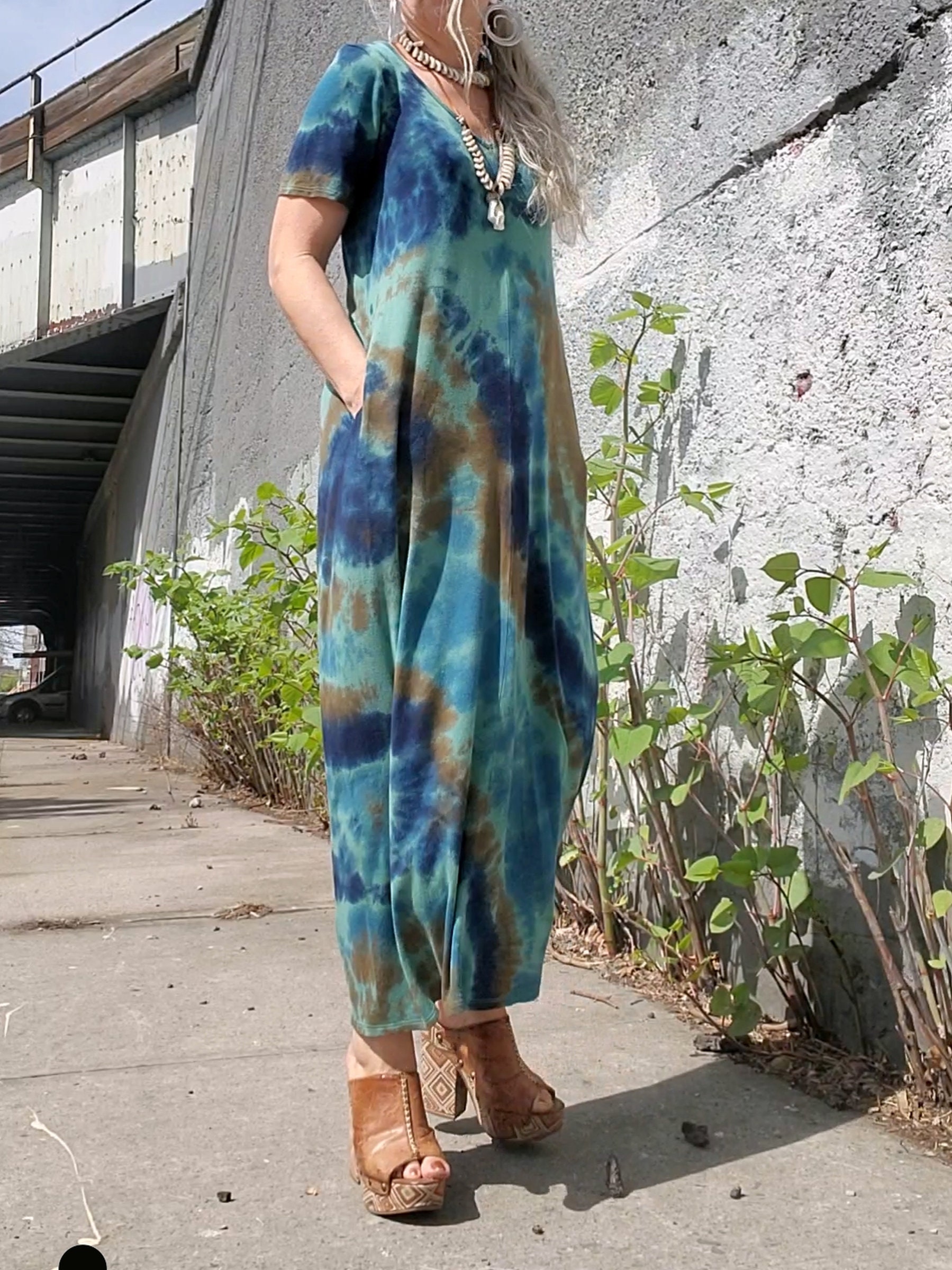 Wishlist tie dye dress cheap