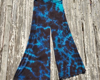 Pantaloni palazzo tie dye 4XL, pronti per la spedizione!