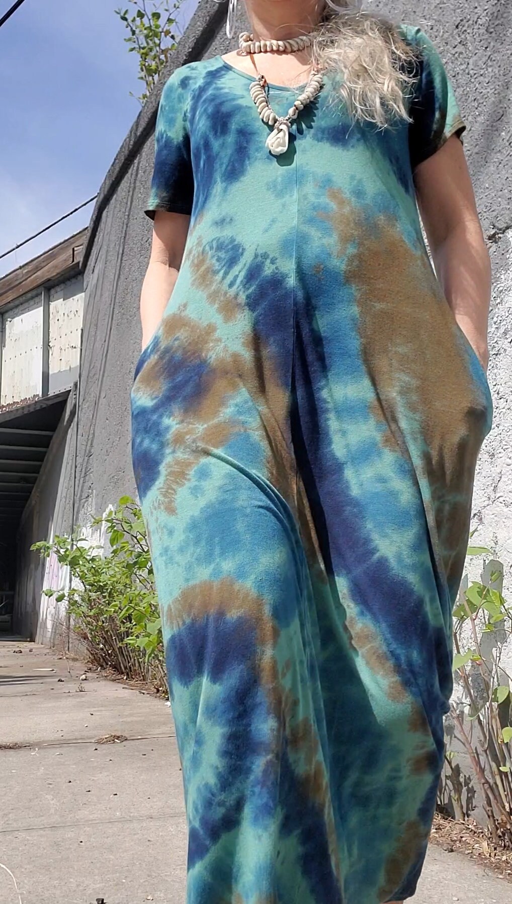 Wishlist tie cheap dye dress