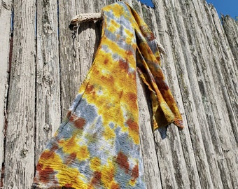 SPICY Tie Dye Gauze Scarf