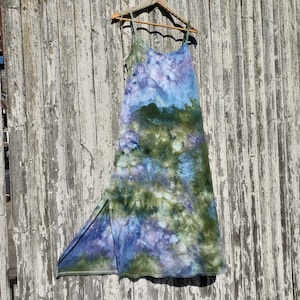 MONET Ice Dye Midi Dress