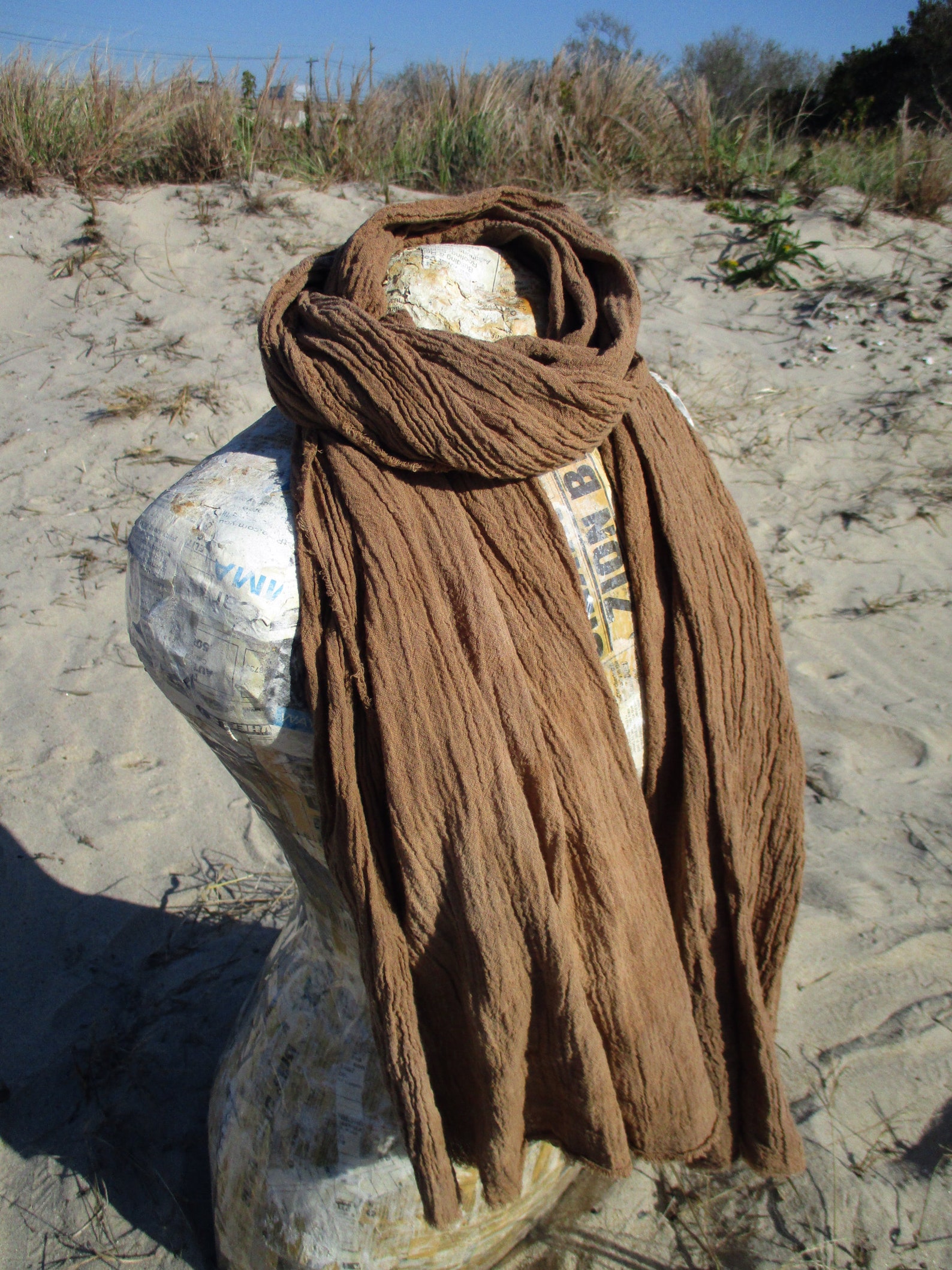 THE COSTERMONGER / Large Gauze Scarf