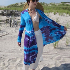 Long Beach Cardigan Etsy