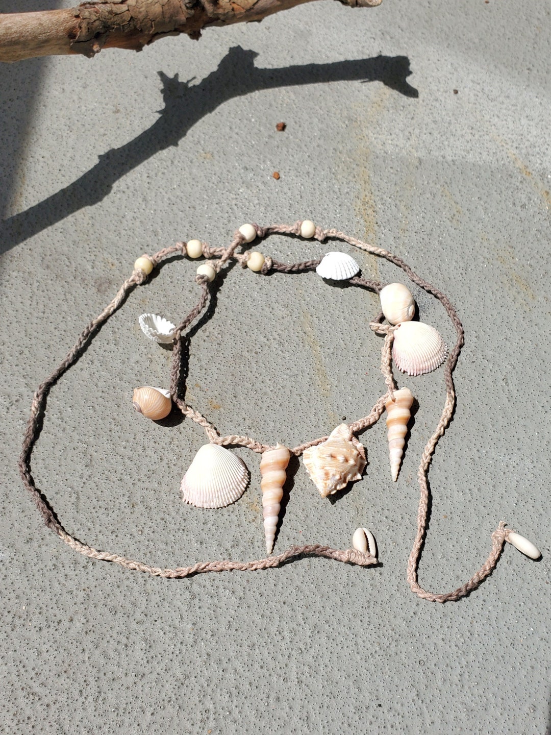 【as\"on】SEASHELL NECKLACE Amazon.com: Honolulu Jewelry Company Sterling Silver High