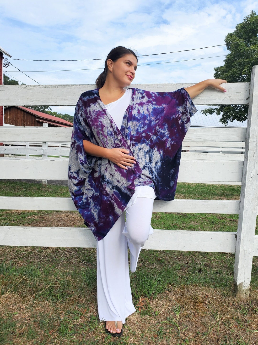 Chic Cocoon Cardigan — Plush Wrap-Style Comfort for Effortless Glam